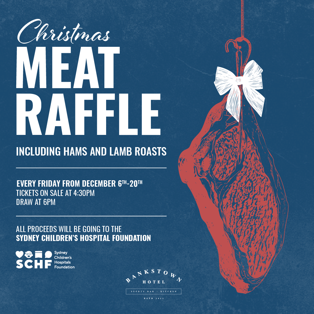 Christmas Ham Raffles Bankstown Hotel